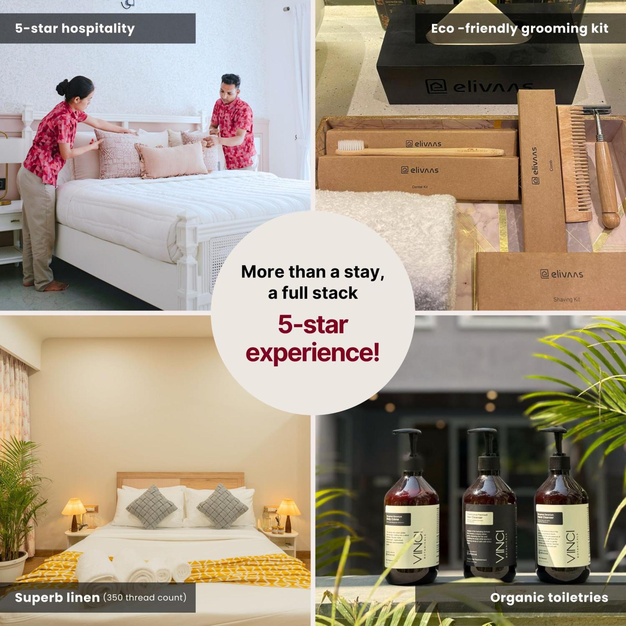Elivaas Hidden Oasis 4Bhk With Pool, Mud House & Container House Villa Dhauj Bagian luar foto